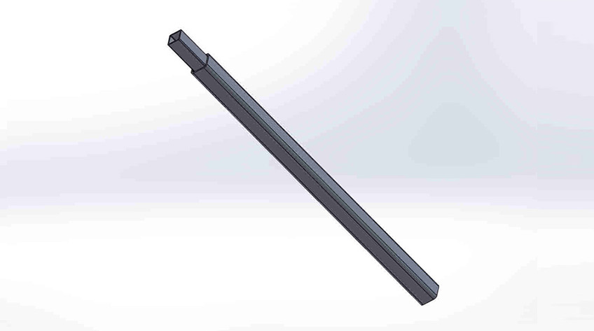 Aluminium Prop Length