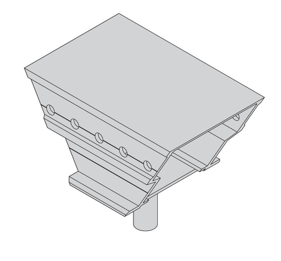 Aluminium Beam Prop Head
