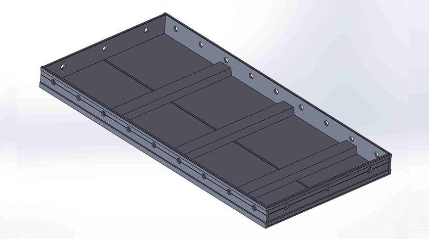 Aluminium Beam Panel