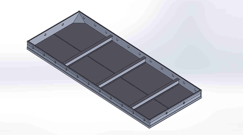 Aluminium Beam Soffit Panel