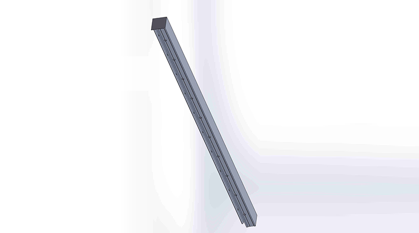 Aluminium Column Corner