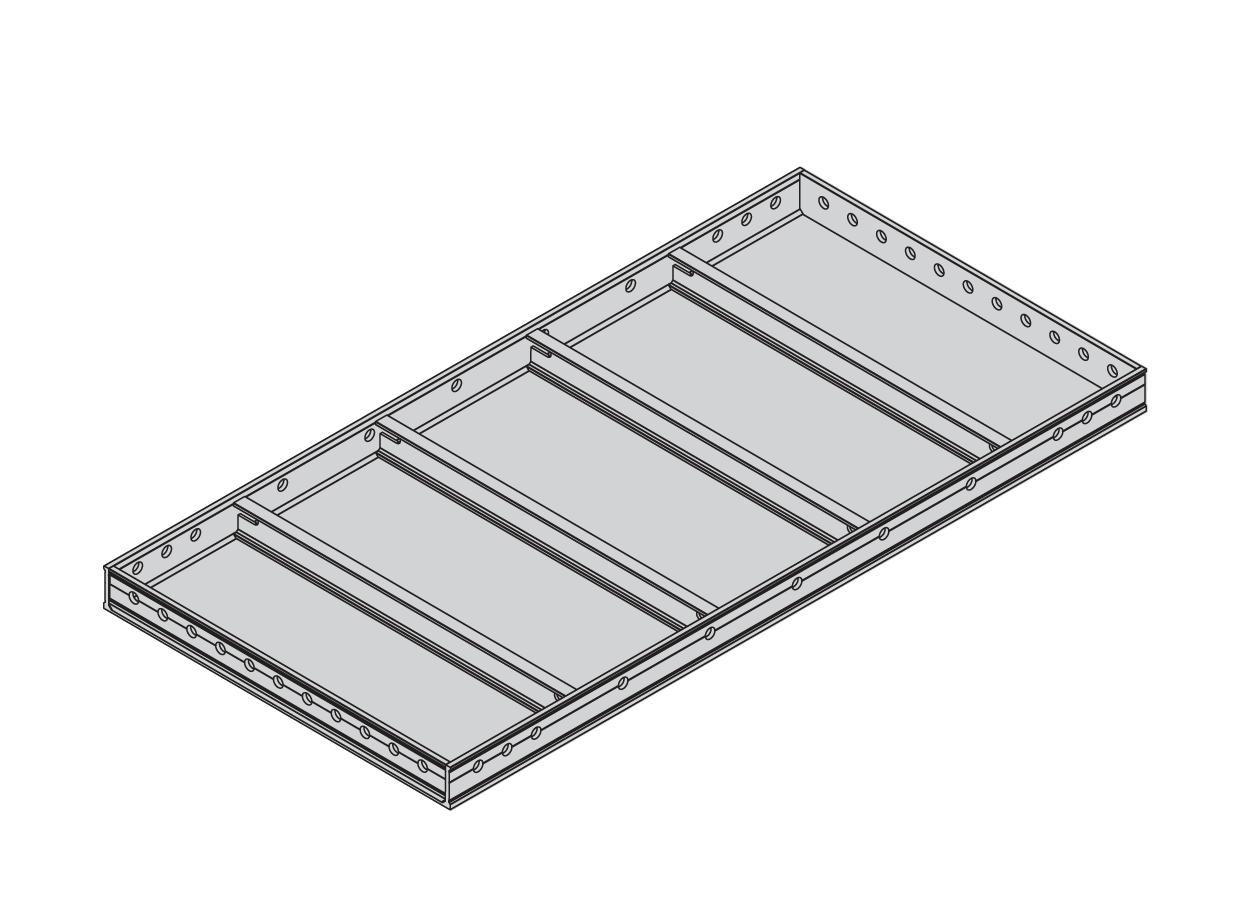 Aluminium Deck Panel