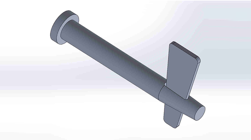 Aluminium Pins and Wedges