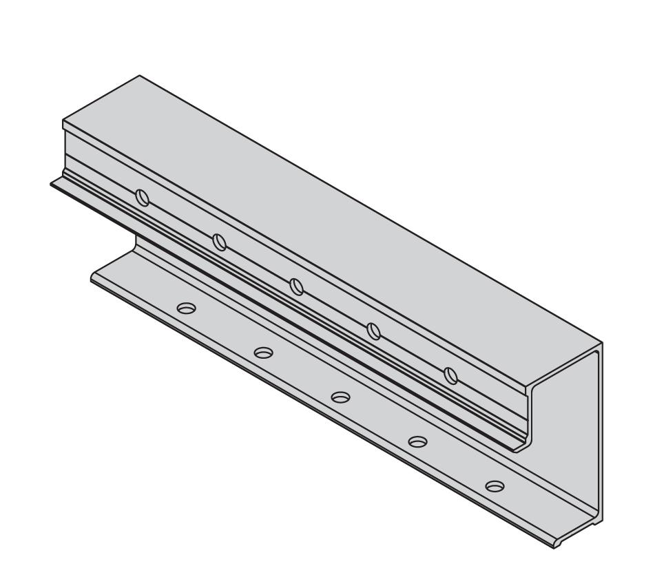 Aluminium Soffit Length