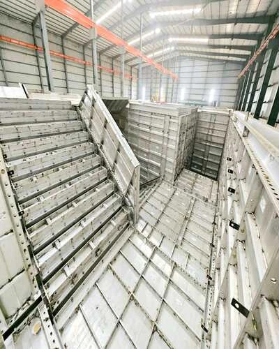 Aluminium Formwork Design and Mockup